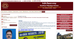 Desktop Screenshot of kenvidkannur.org